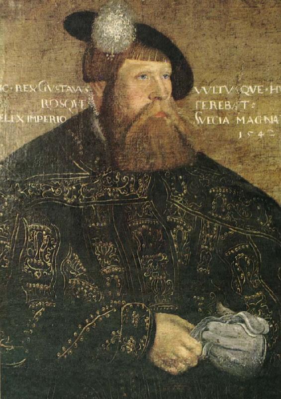 unknow artist Gustav Vasa prime oil painting image